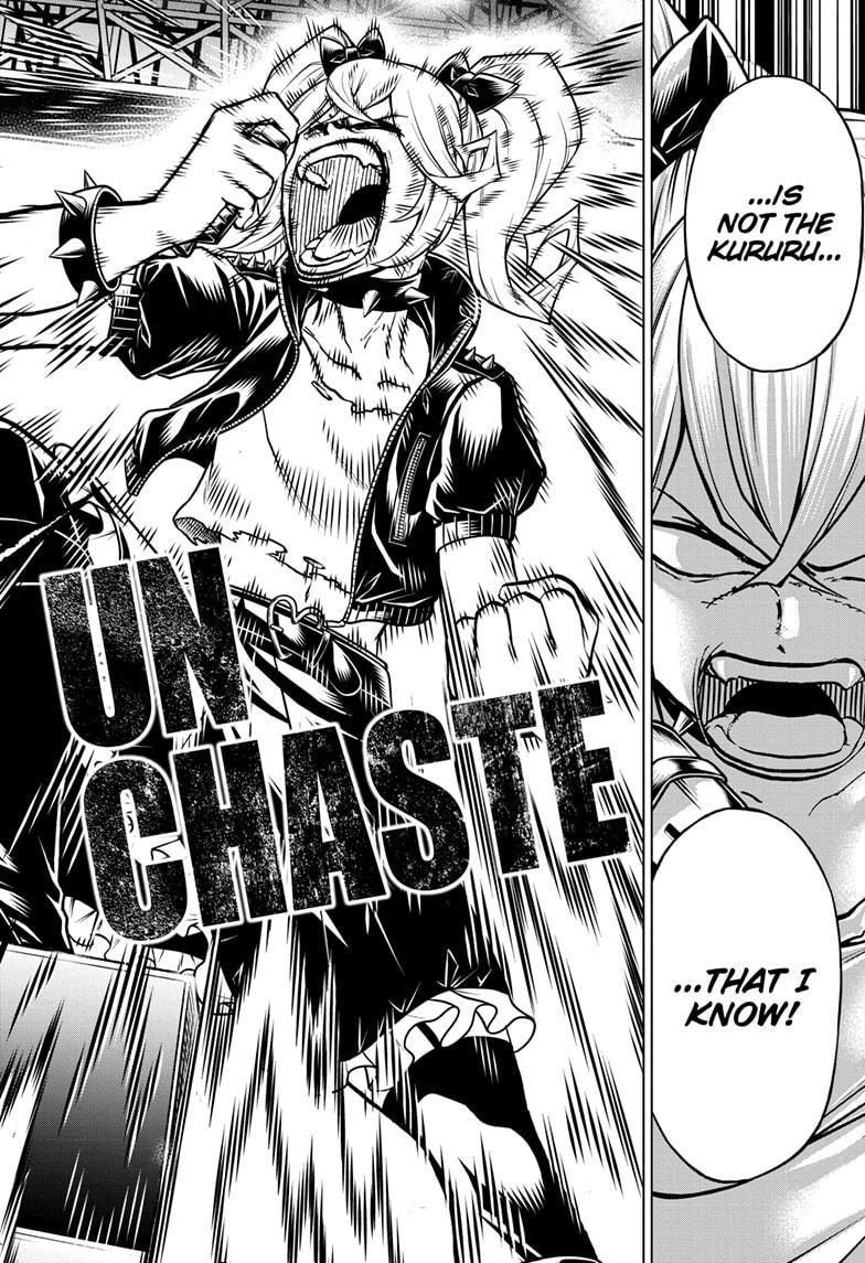 UNDEAD UNLUCK Chap 211 - Next Chap 212