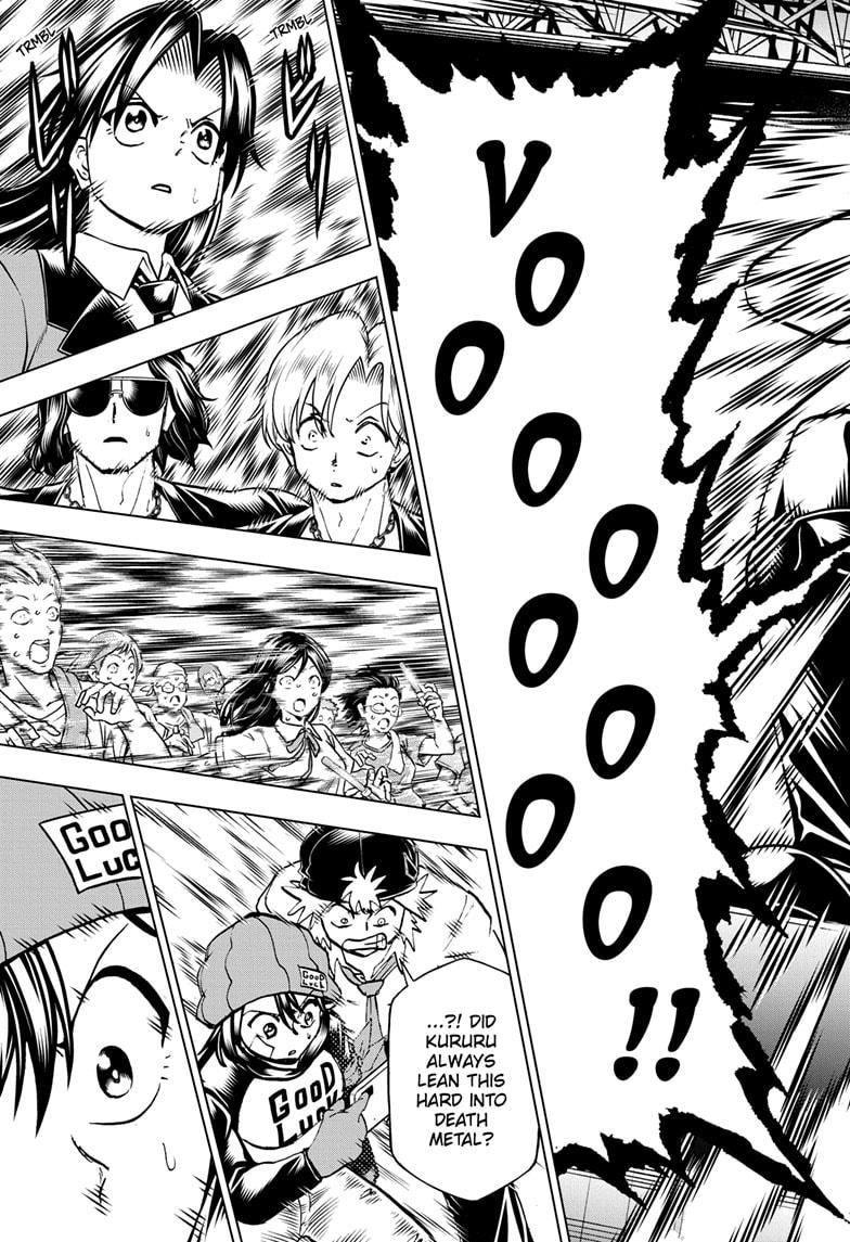 UNDEAD UNLUCK Chap 211 - Next Chap 212