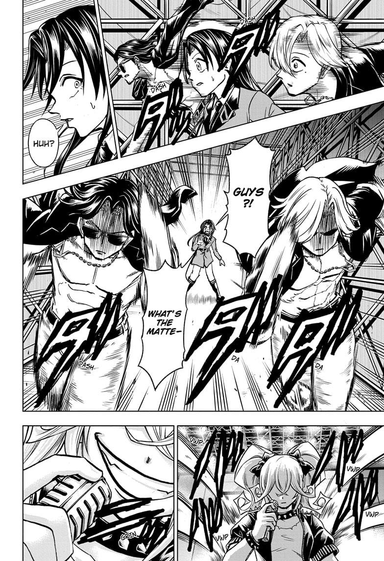 UNDEAD UNLUCK Chap 211 - Next Chap 212