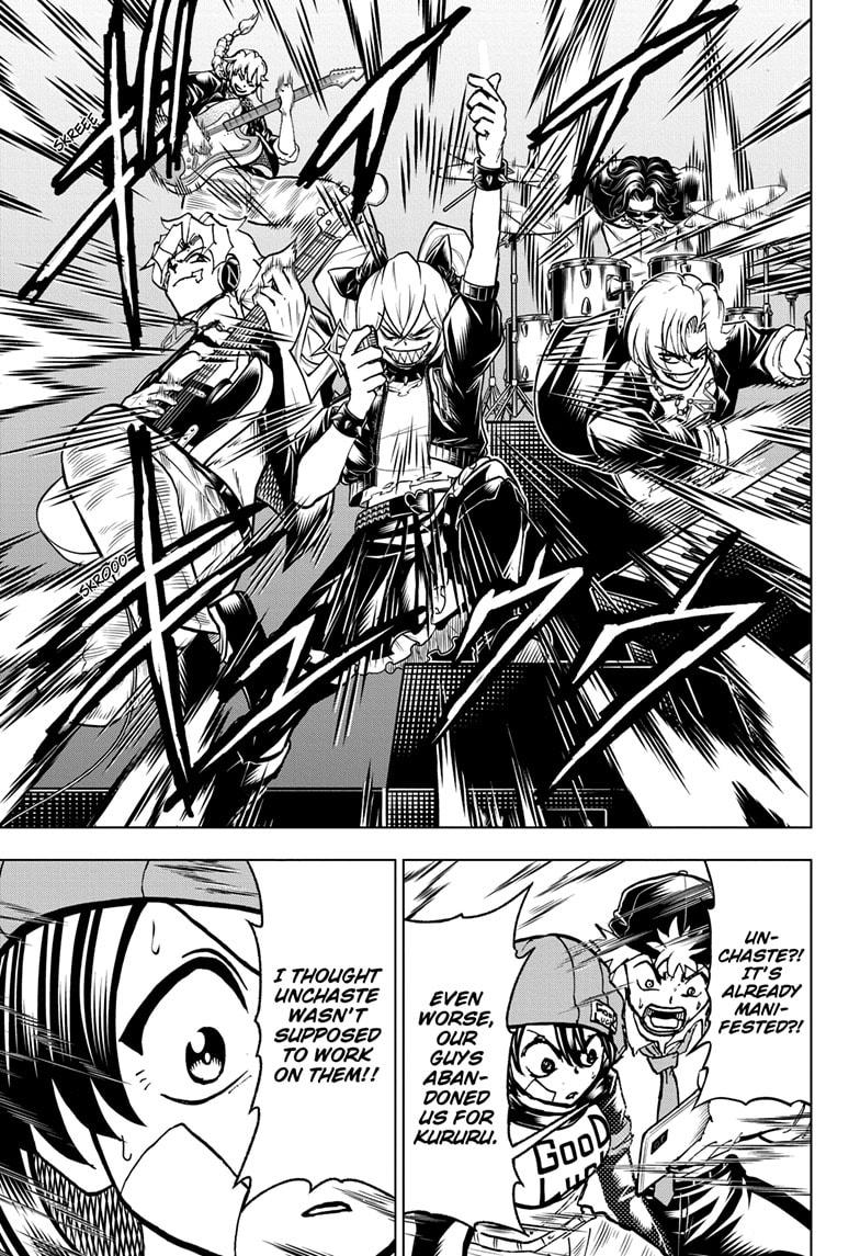 UNDEAD UNLUCK Chap 211 - Next Chap 212