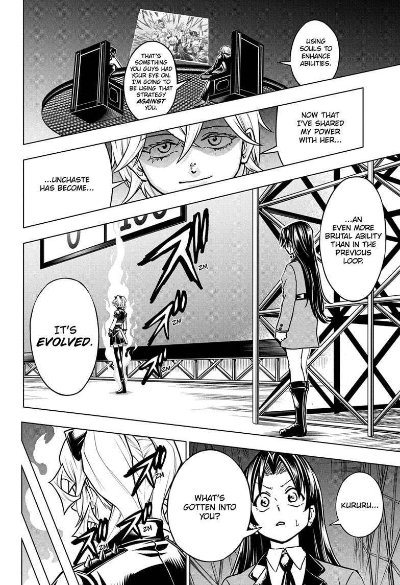 UNDEAD UNLUCK Chap 211 - Next Chap 212