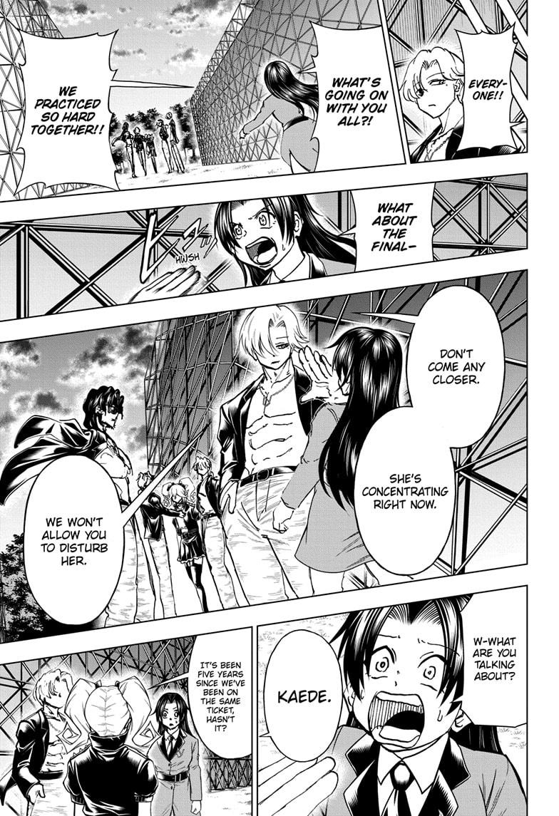 UNDEAD UNLUCK Chap 211 - Next Chap 212