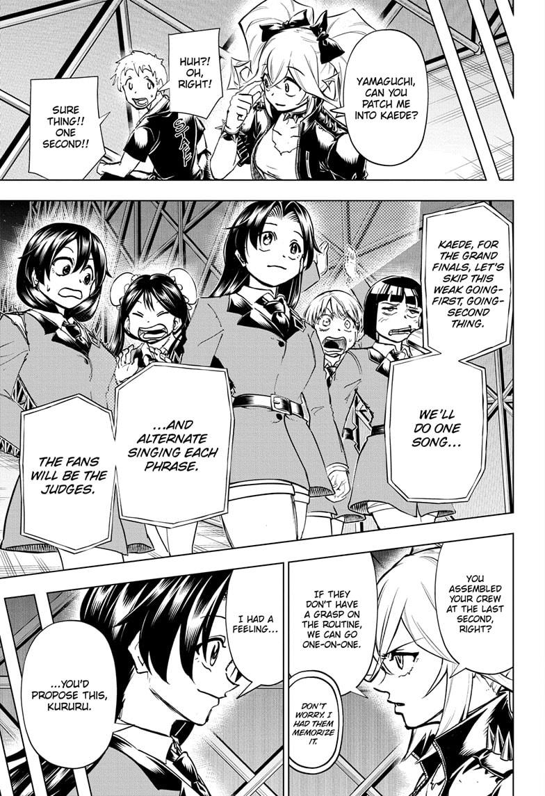 UNDEAD UNLUCK Chap 212 - Next Chap 213