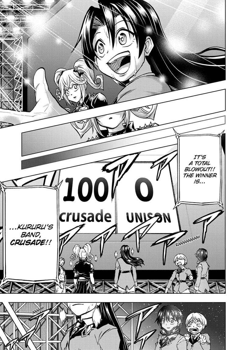 UNDEAD UNLUCK Chap 212 - Next Chap 213