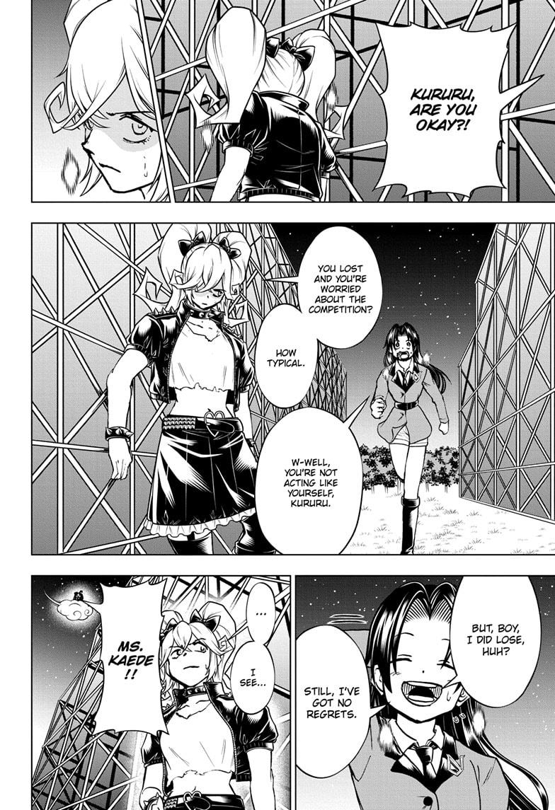 UNDEAD UNLUCK Chap 212 - Next Chap 213