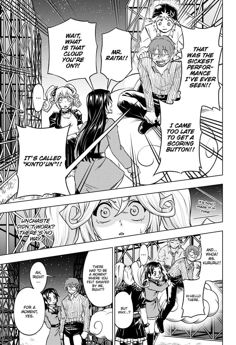 UNDEAD UNLUCK Chap 212 - Next Chap 213