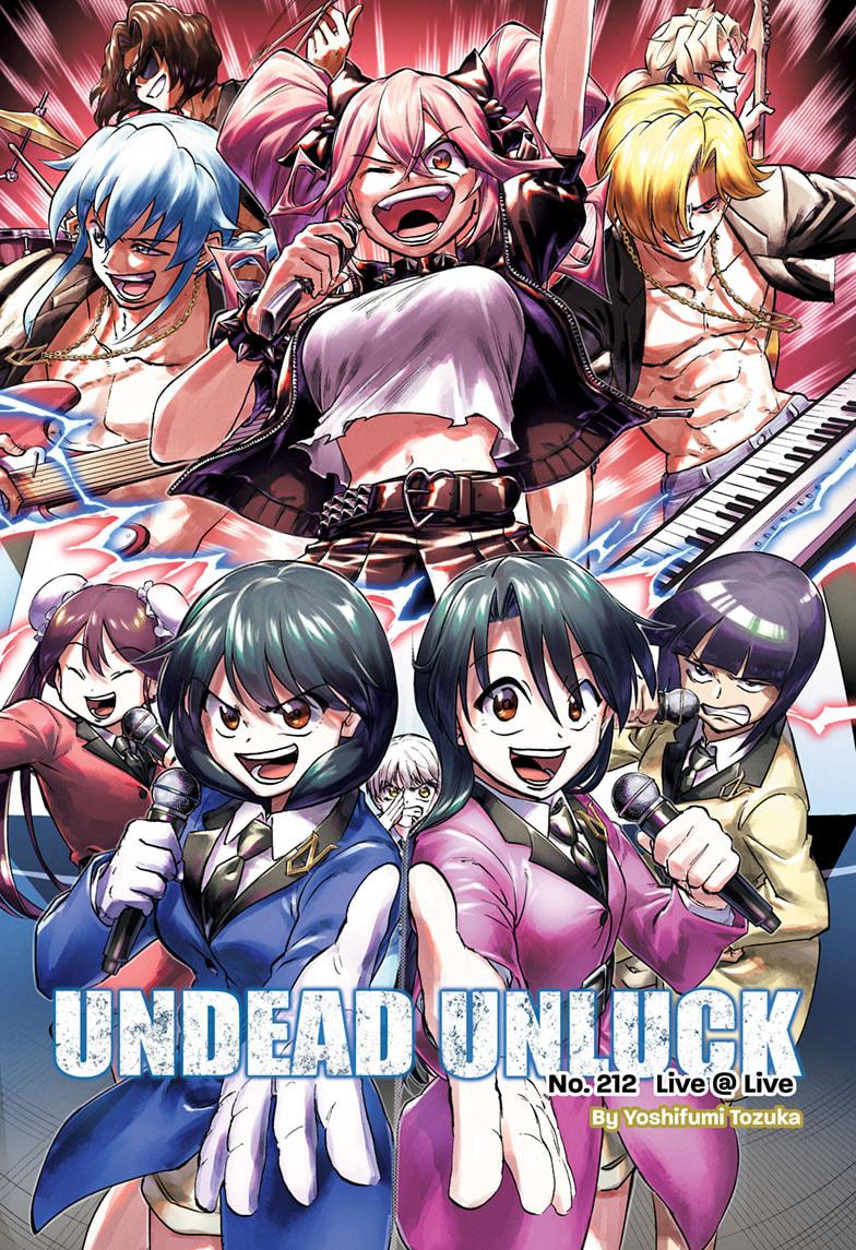 UNDEAD UNLUCK Chap 212 - Next Chap 213