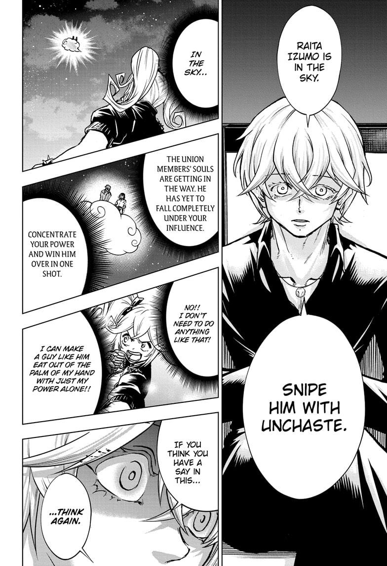 UNDEAD UNLUCK Chap 212 - Next Chap 213