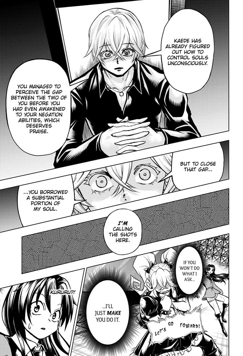 UNDEAD UNLUCK Chap 212 - Next Chap 213