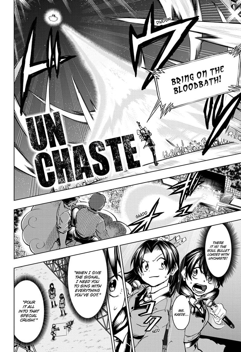 UNDEAD UNLUCK Chap 212 - Next Chap 213