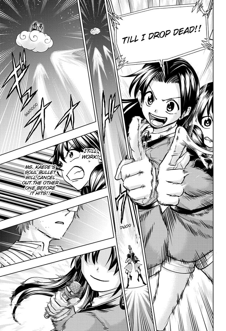 UNDEAD UNLUCK Chap 212 - Next Chap 213