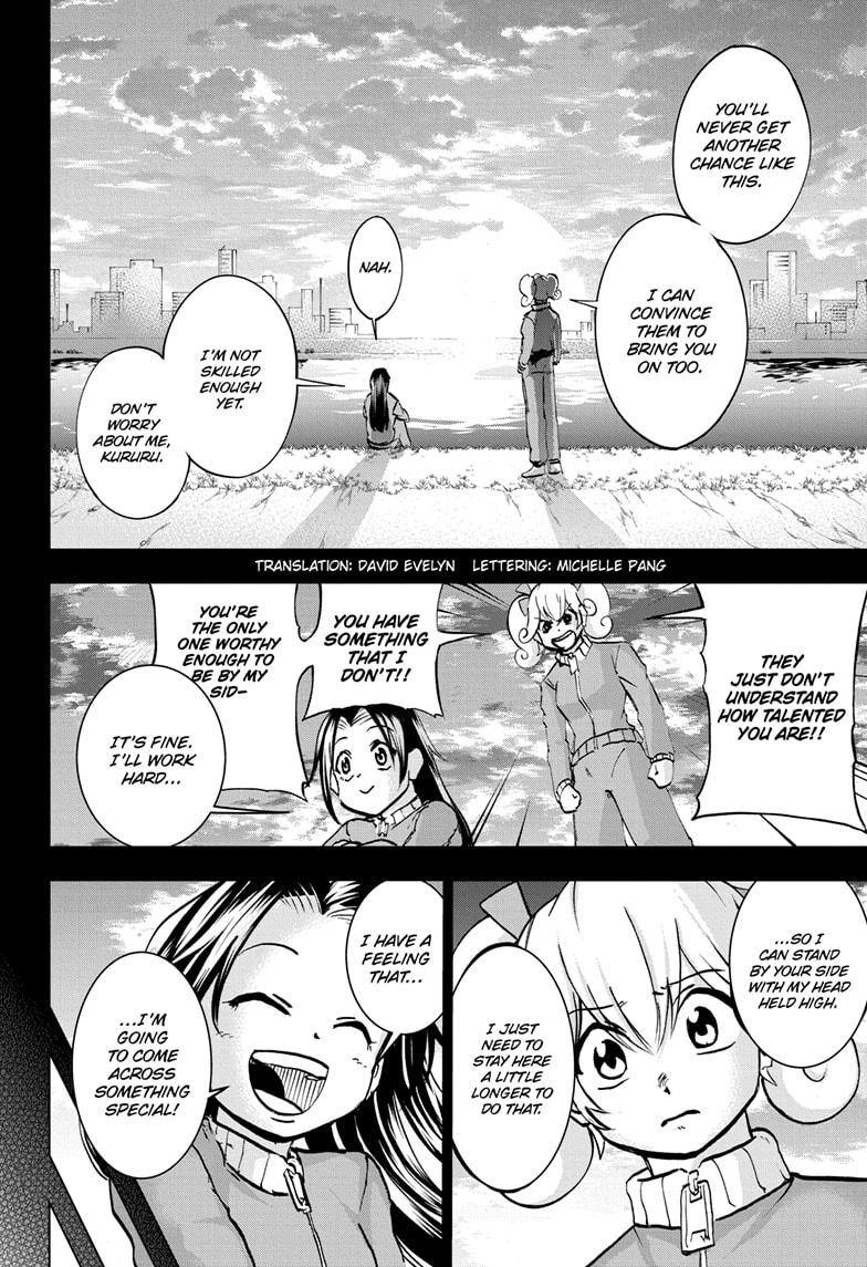 UNDEAD UNLUCK Chap 212 - Next Chap 213