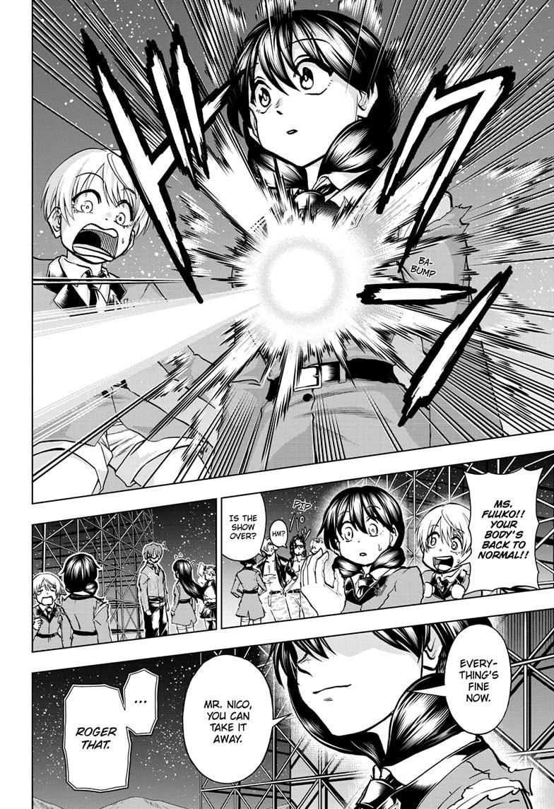 UNDEAD UNLUCK Chap 212 - Next Chap 213