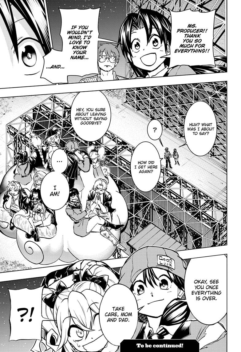 UNDEAD UNLUCK Chap 212 - Next Chap 213