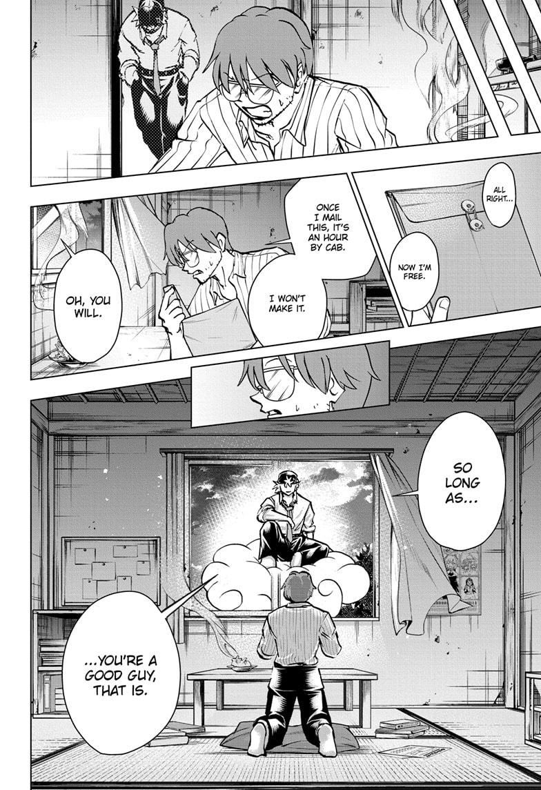 UNDEAD UNLUCK Chap 212 - Next Chap 213