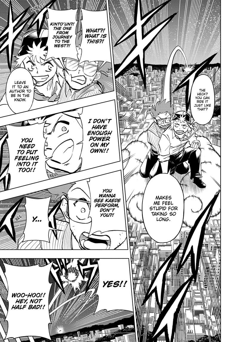 UNDEAD UNLUCK Chap 212 - Next Chap 213