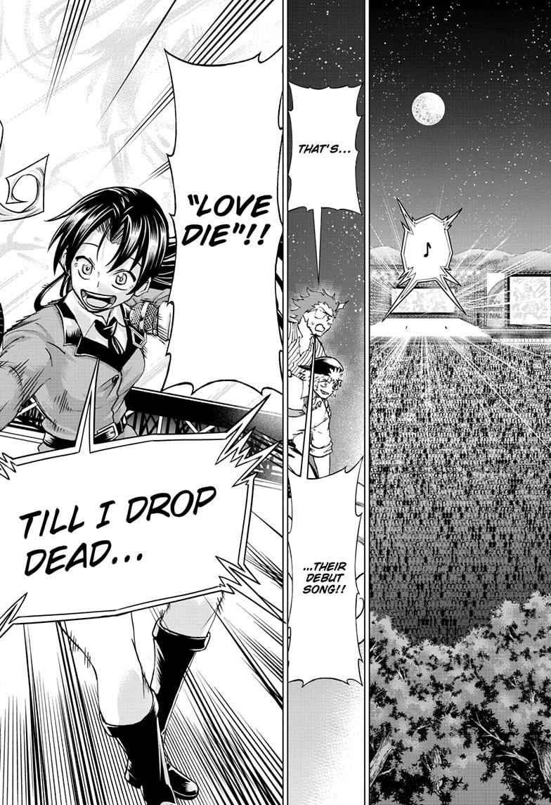 UNDEAD UNLUCK Chap 212 - Next Chap 213