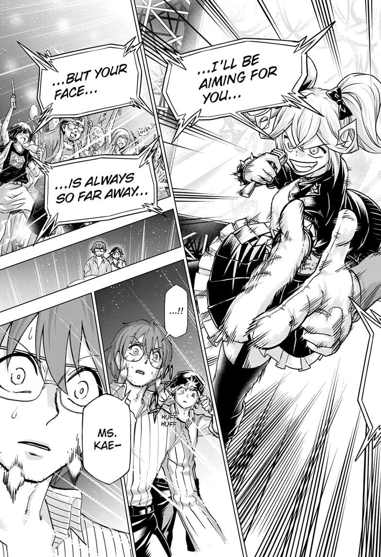 UNDEAD UNLUCK Chap 212 - Next Chap 213