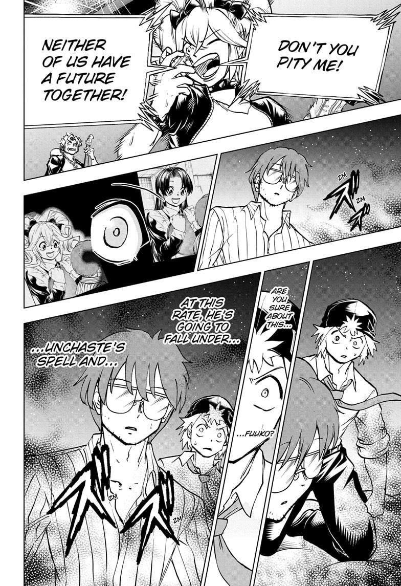 UNDEAD UNLUCK Chap 212 - Next Chap 213