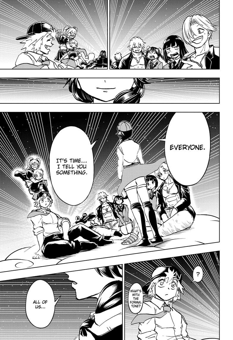 UNDEAD UNLUCK Chap 213 - Next Chap 214
