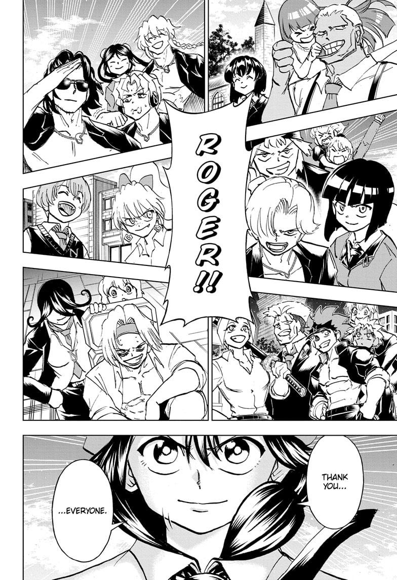 UNDEAD UNLUCK Chap 213 - Next Chap 214