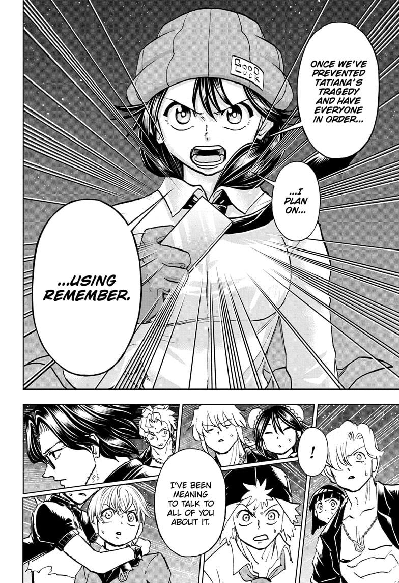 UNDEAD UNLUCK Chap 213 - Next Chap 214