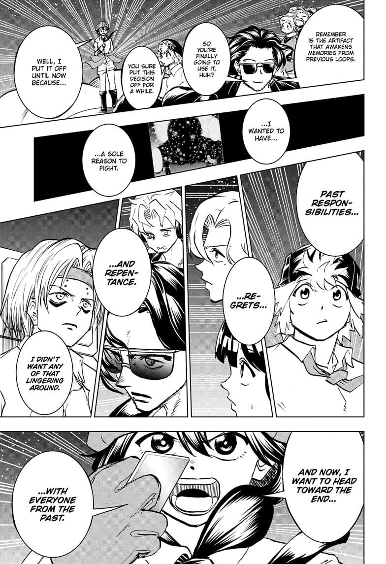 UNDEAD UNLUCK Chap 213 - Next Chap 214