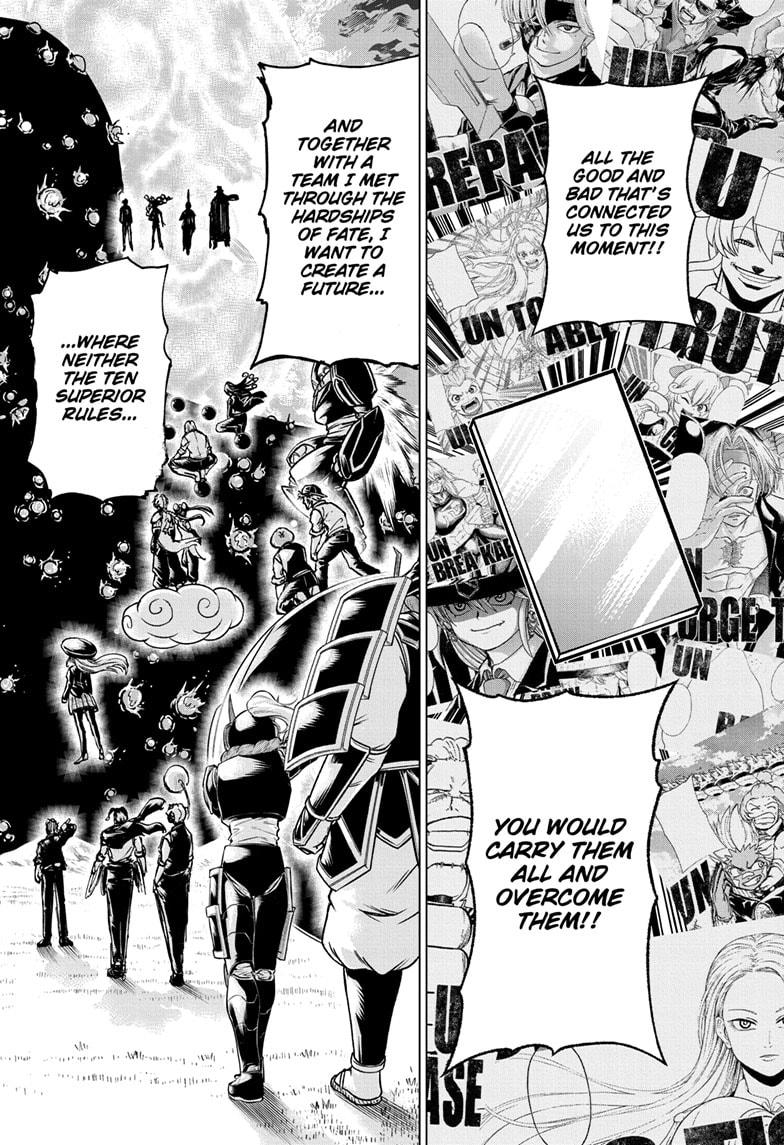 UNDEAD UNLUCK Chap 213 - Next Chap 214