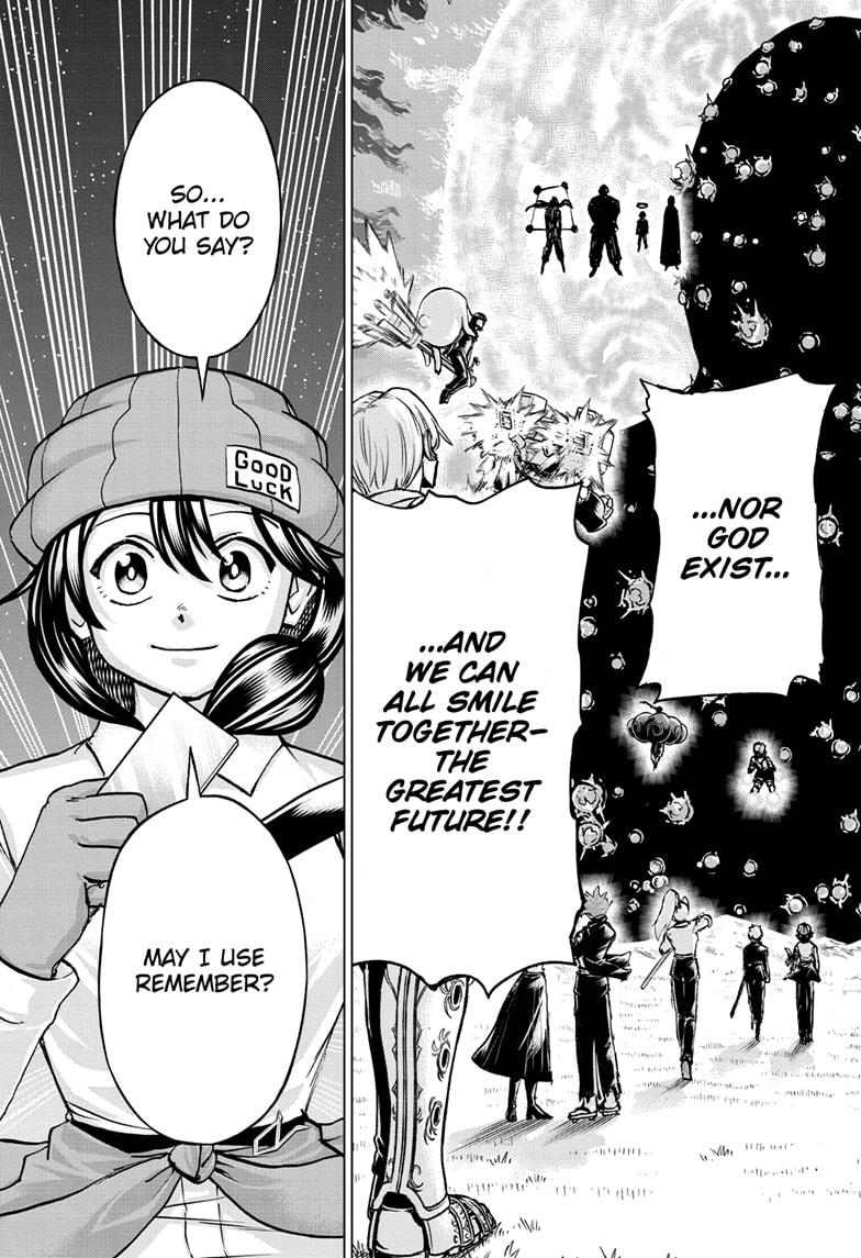 UNDEAD UNLUCK Chap 213 - Next Chap 214