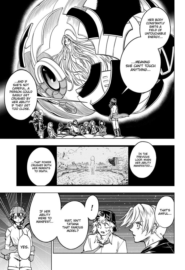 UNDEAD UNLUCK Chap 213 - Next Chap 214