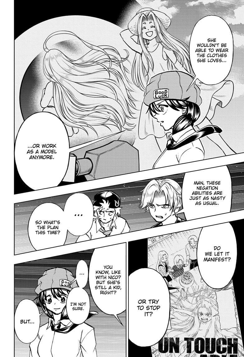 UNDEAD UNLUCK Chap 213 - Next Chap 214