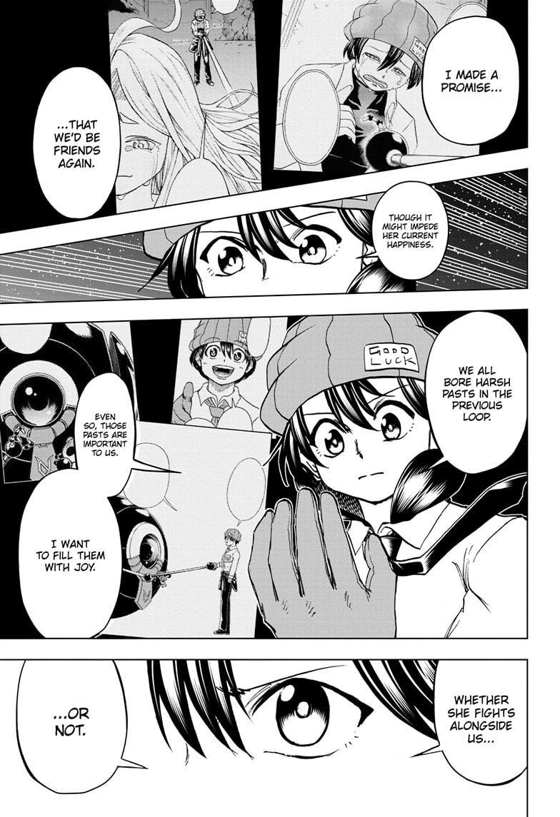 UNDEAD UNLUCK Chap 213 - Next Chap 214