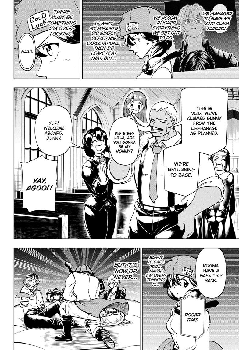 UNDEAD UNLUCK Chap 213 - Next Chap 214