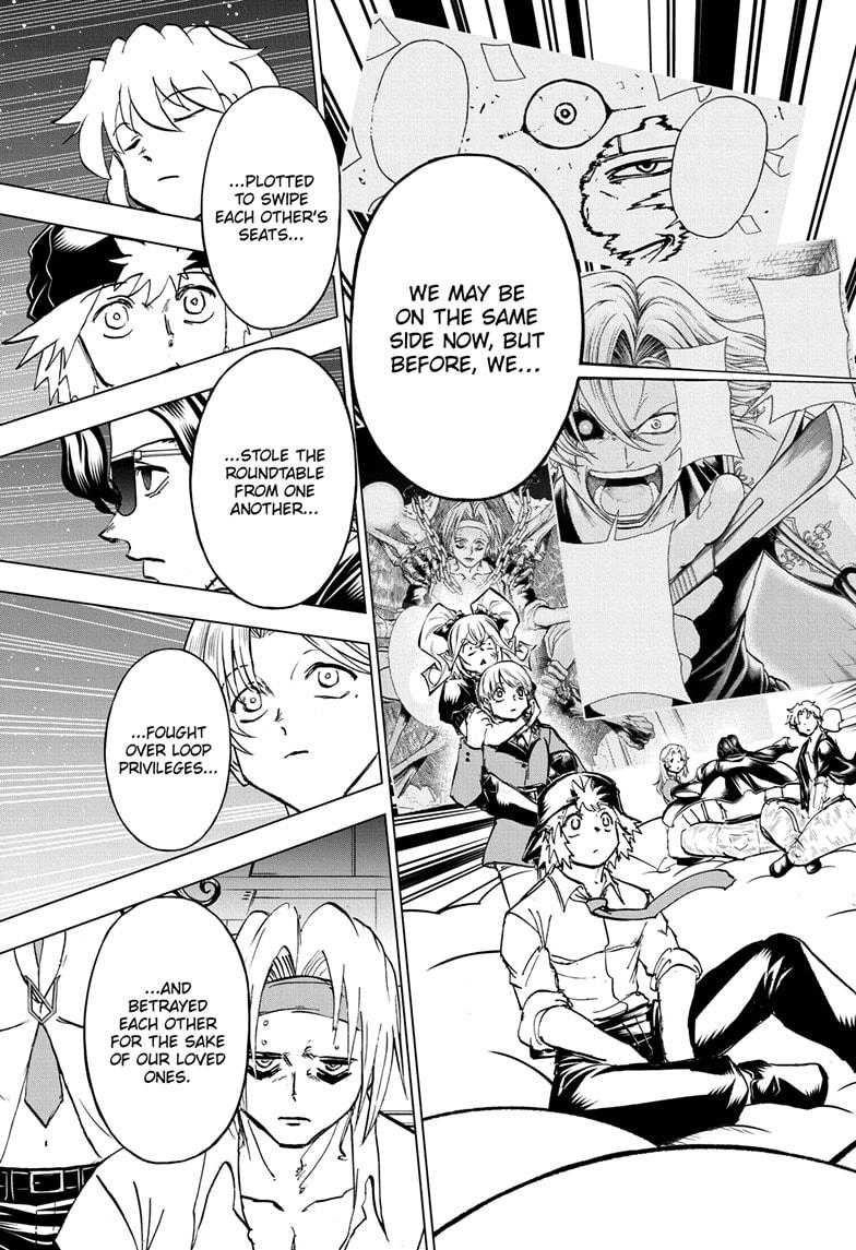 UNDEAD UNLUCK Chap 213 - Next Chap 214