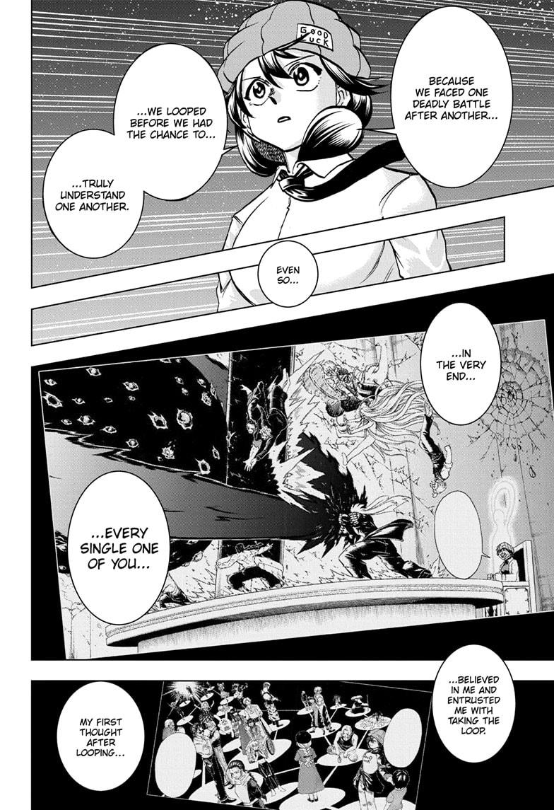 UNDEAD UNLUCK Chap 213 - Next Chap 214