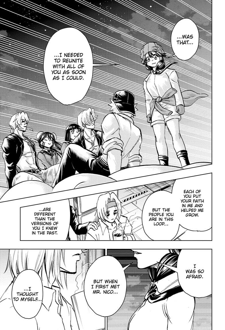 UNDEAD UNLUCK Chap 213 - Next Chap 214