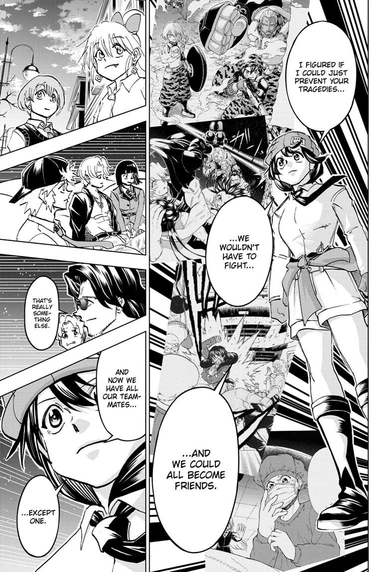 UNDEAD UNLUCK Chap 213 - Next Chap 214