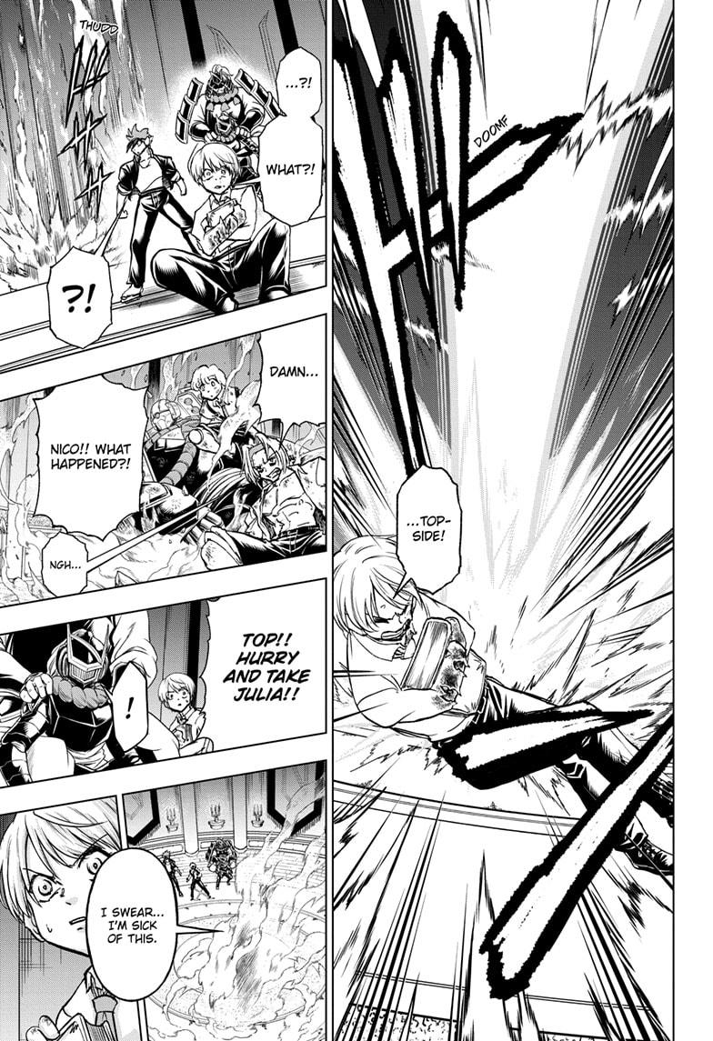 UNDEAD UNLUCK Chap 227 - Next Chap 228
