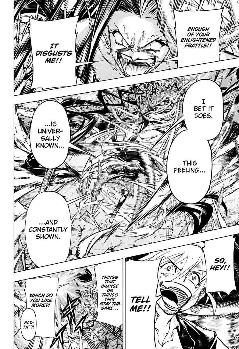 UNDEAD UNLUCK Chap 227 - Next Chap 228