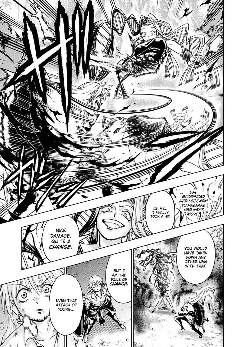 UNDEAD UNLUCK Chap 227 - Next Chap 228