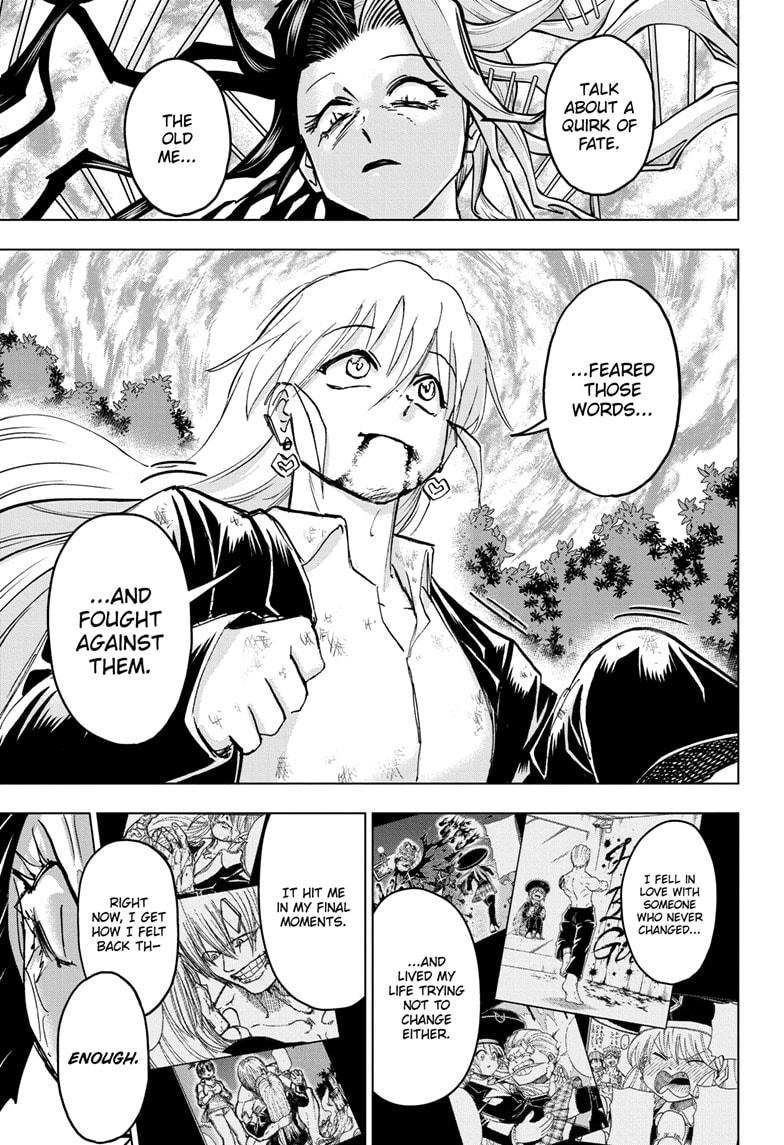 UNDEAD UNLUCK Chap 227 - Next Chap 228