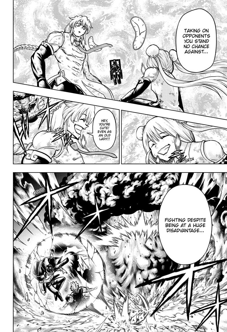UNDEAD UNLUCK Chap 227 - Next Chap 228