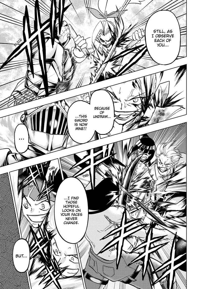 UNDEAD UNLUCK Chap 227 - Next Chap 228