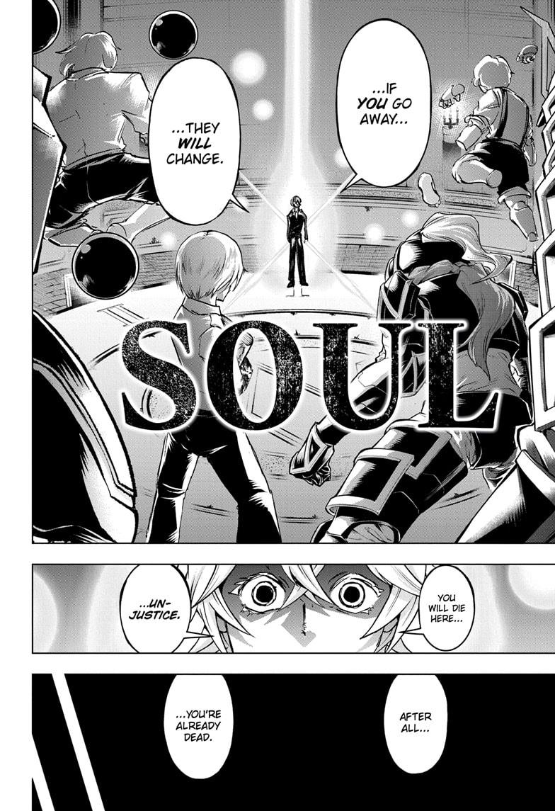 UNDEAD UNLUCK Chap 227 - Next Chap 228