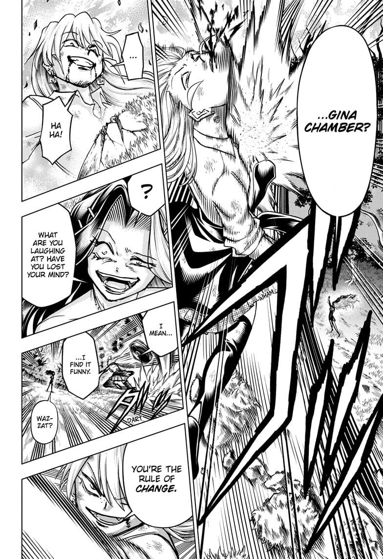 UNDEAD UNLUCK Chap 227 - Next Chap 228