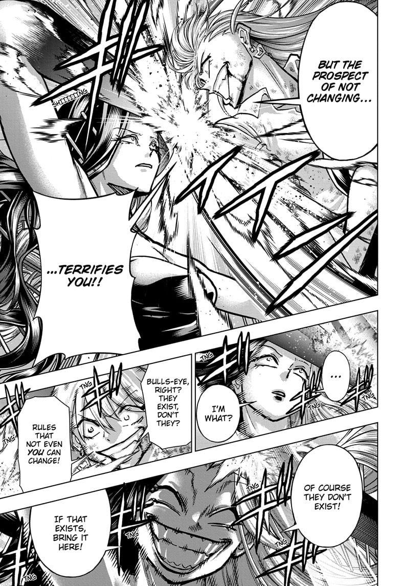 UNDEAD UNLUCK Chap 227 - Next Chap 228