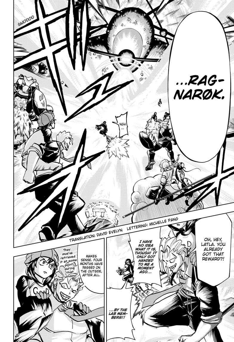 UNDEAD UNLUCK Chap 224 - Next Chap 225