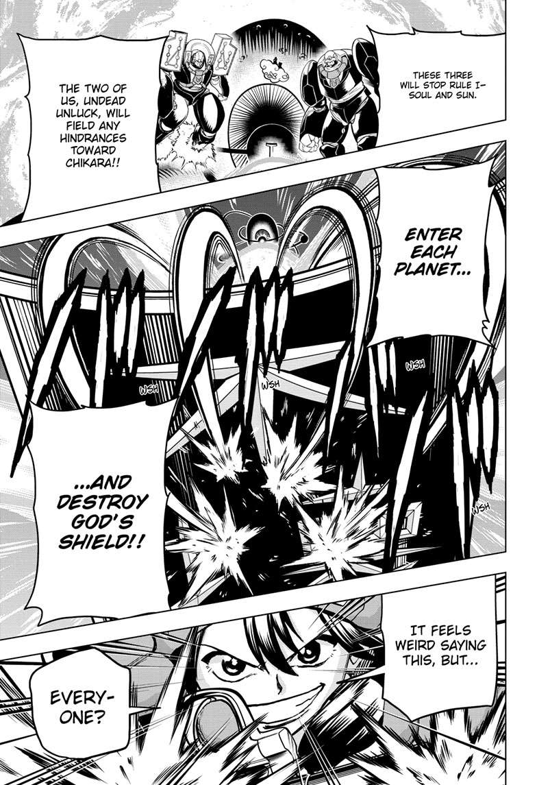 UNDEAD UNLUCK Chap 224 - Next Chap 225