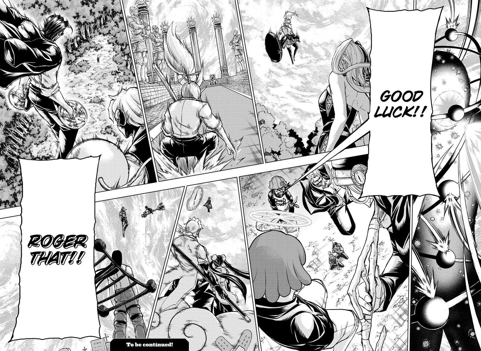 UNDEAD UNLUCK Chap 224 - Next Chap 225