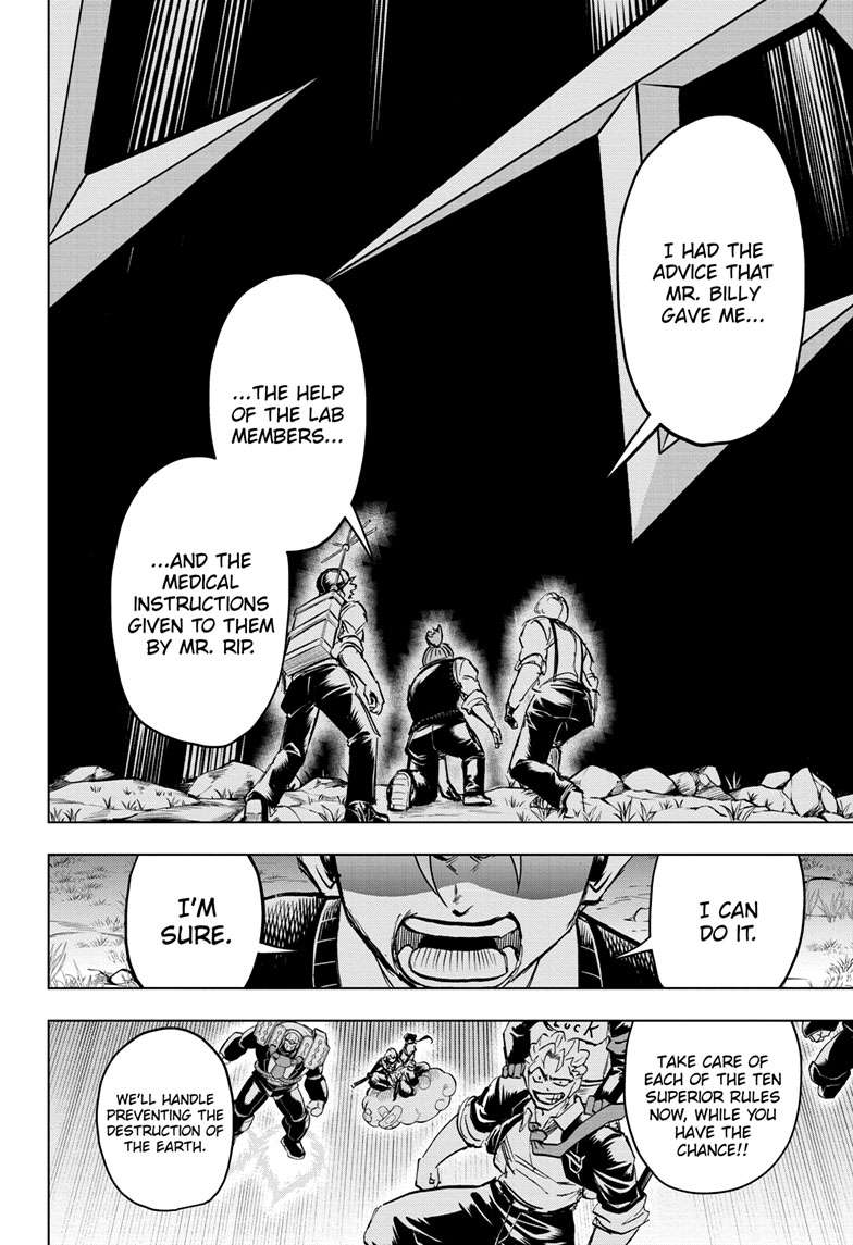 UNDEAD UNLUCK Chap 224 - Next Chap 225
